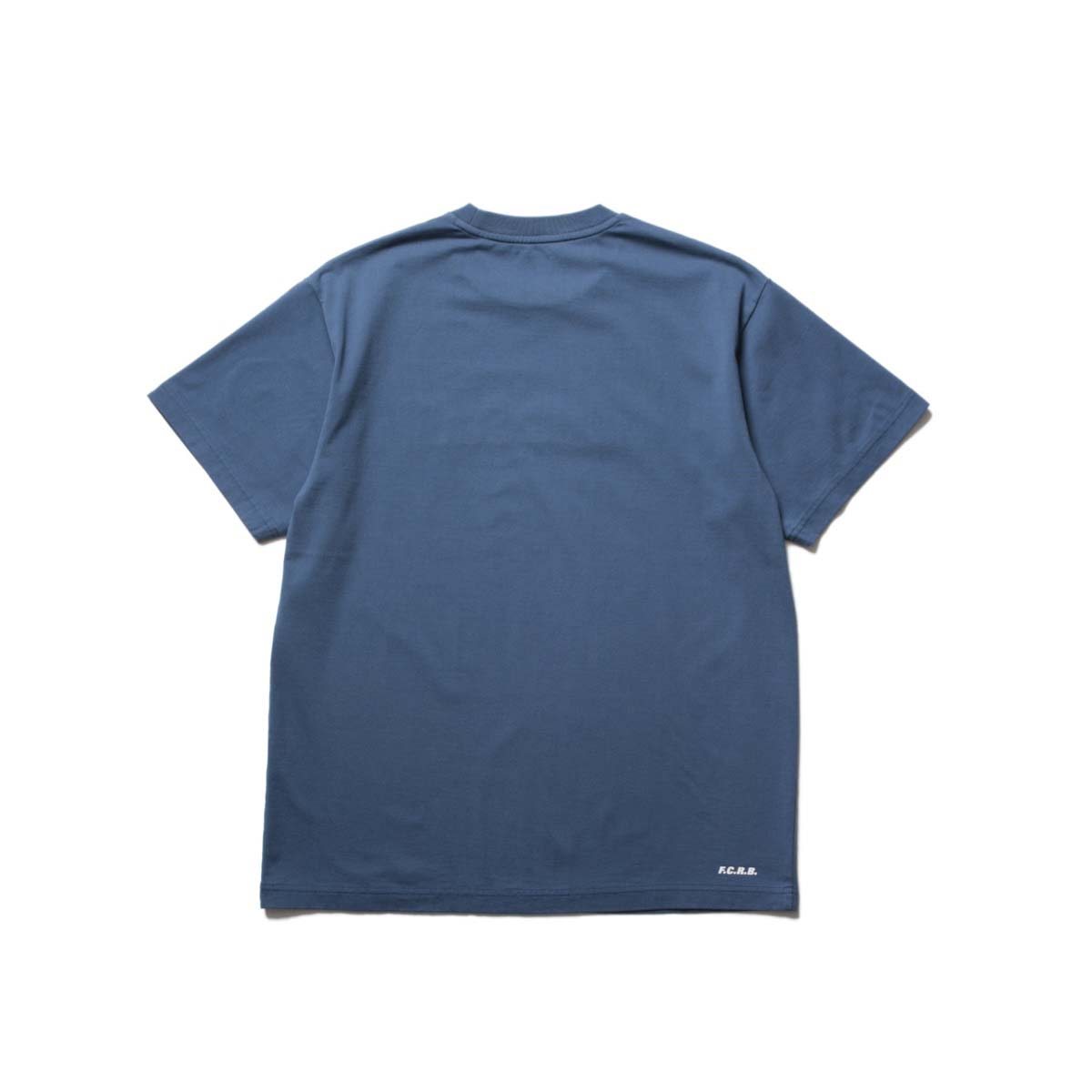 F.C.Real Bristol / CUT-OFF LOGO S/S TEE (Blue)